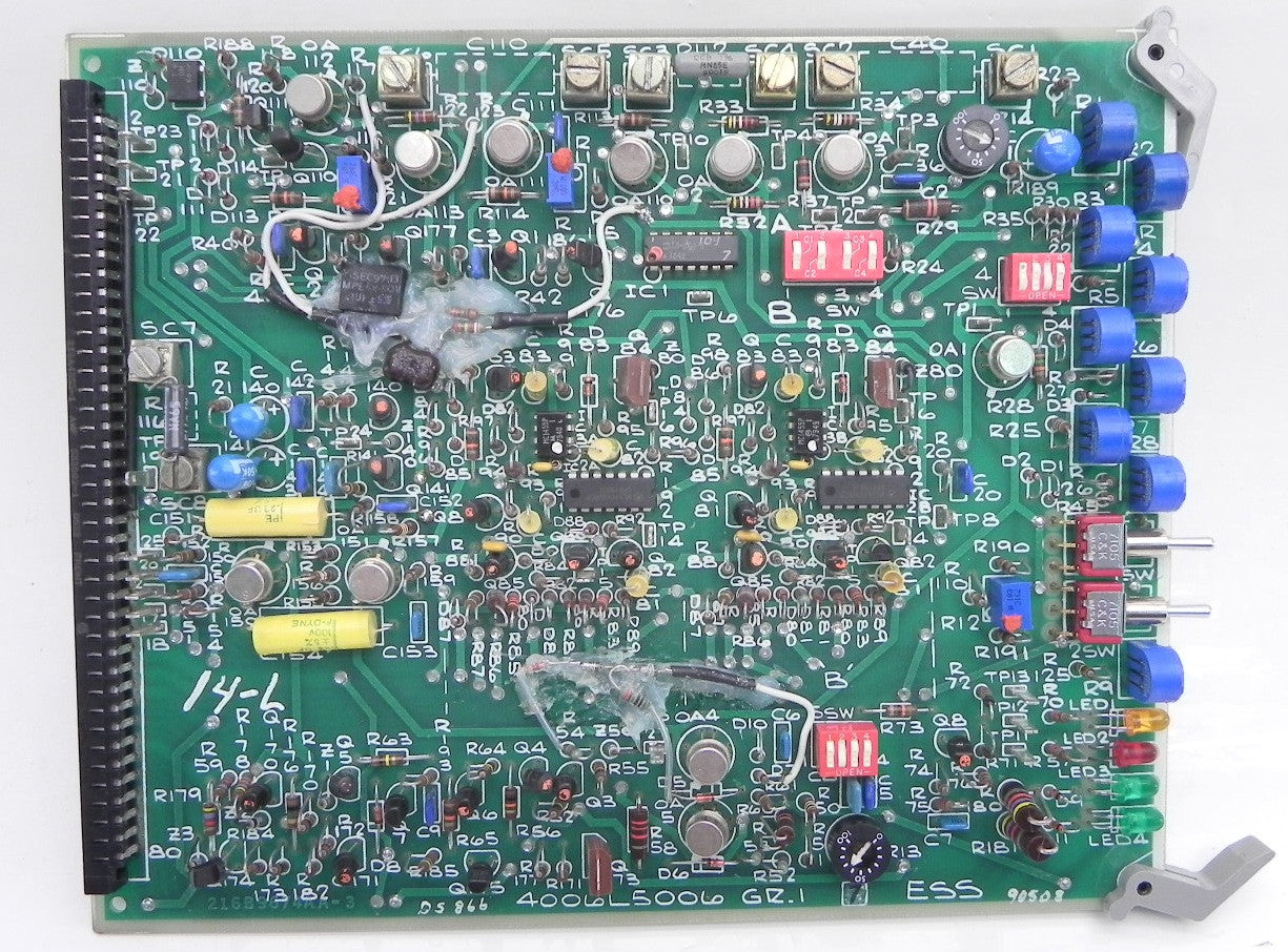 GE Circuit Board 4006L5006 GR.1 - Advance Operations