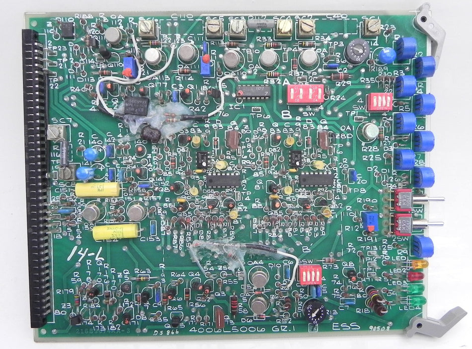 GE Circuit Board 4006L5006 GR.1 - Advance Operations