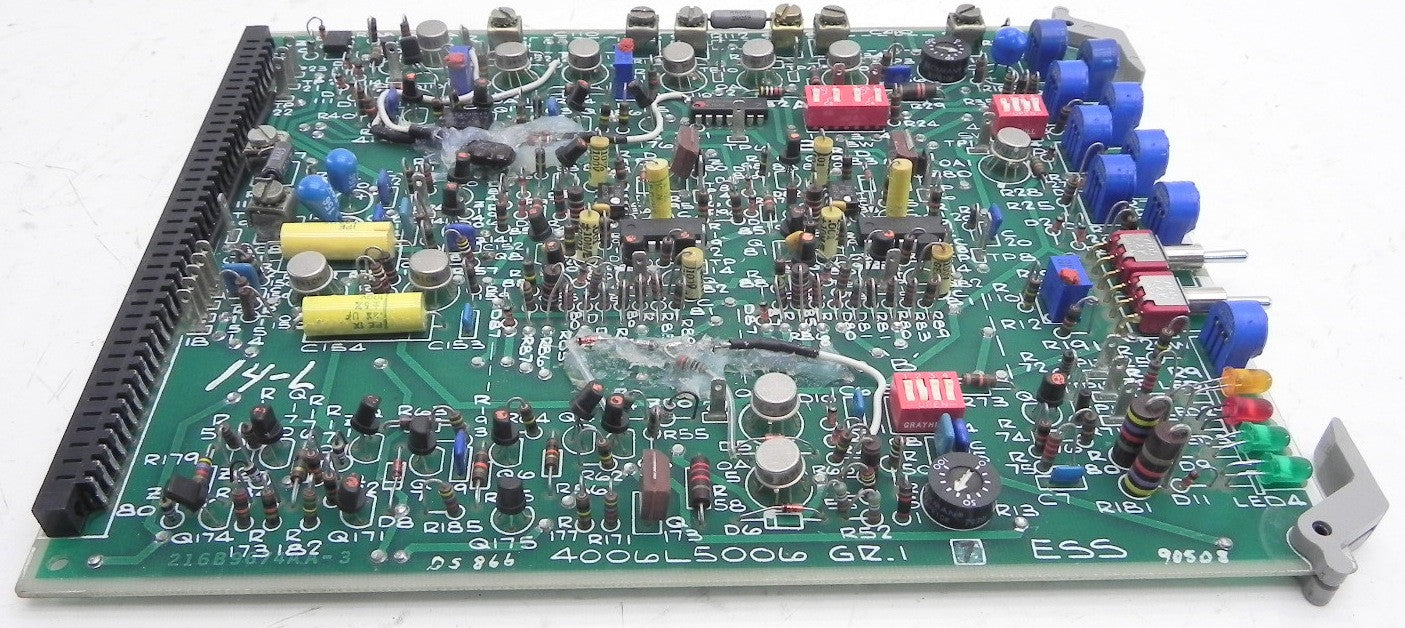 GE Circuit Board 4006L5006 GR.1 - Advance Operations