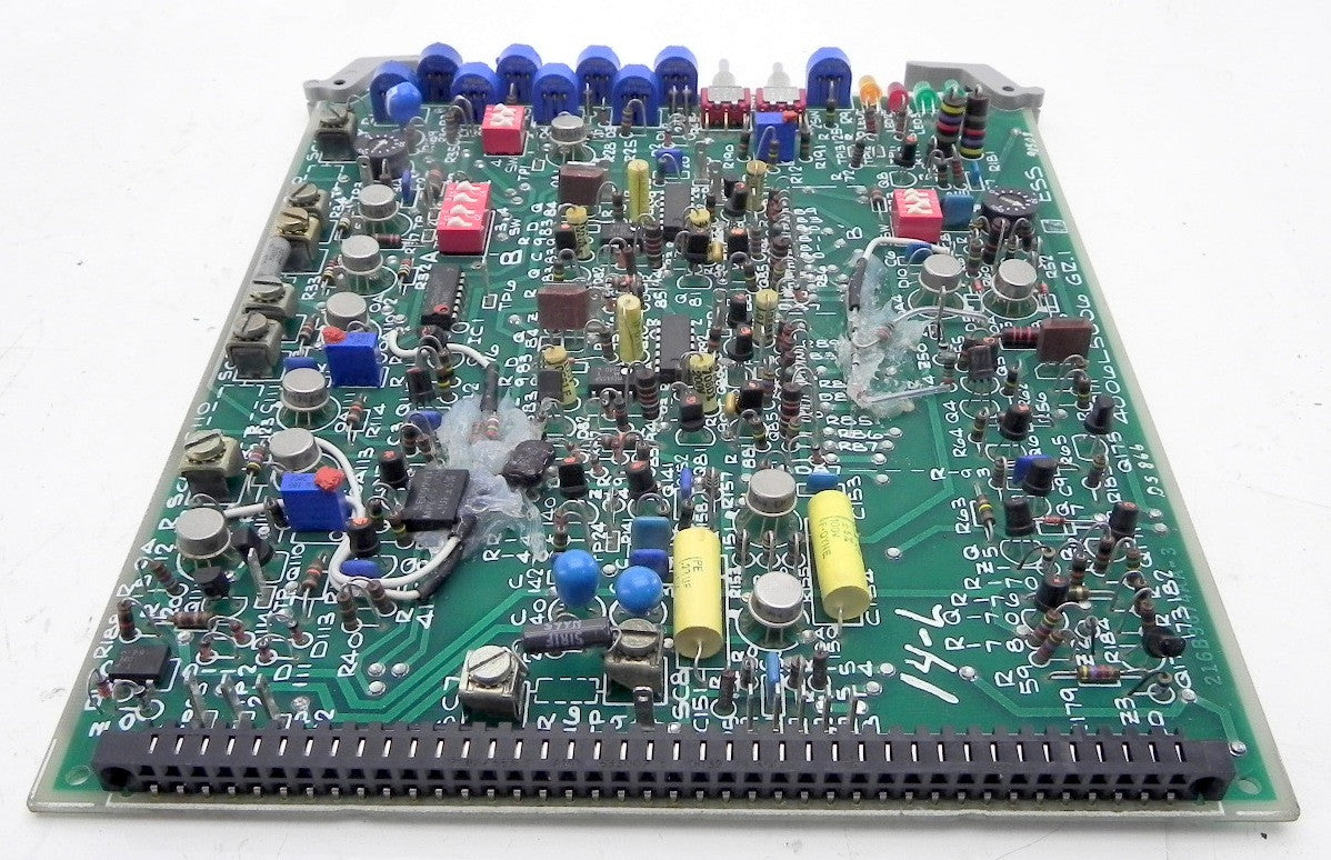 GE Circuit Board 4006L5006 GR.1 - Advance Operations