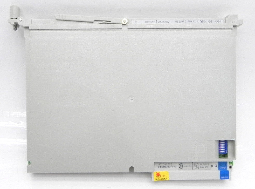 Siemens Analog Output Module 6ES5470 4UA12 - Advance Operations