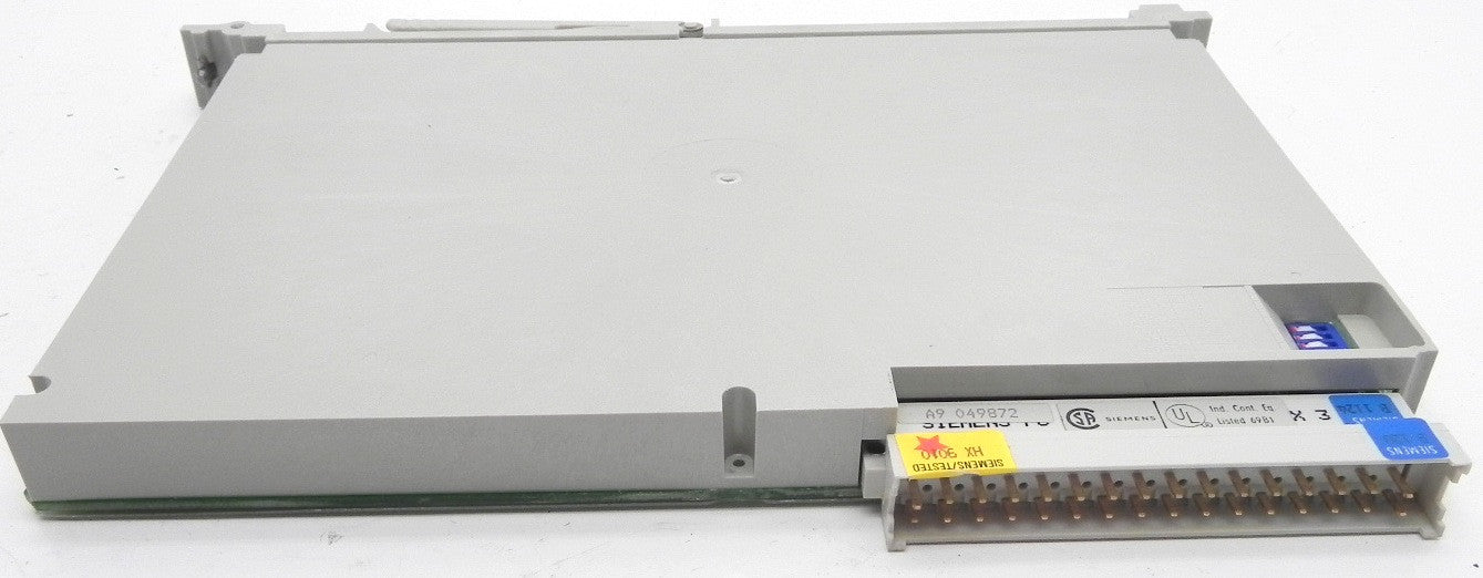 Siemens Analog Output Module 6ES5470 4UA12 - Advance Operations