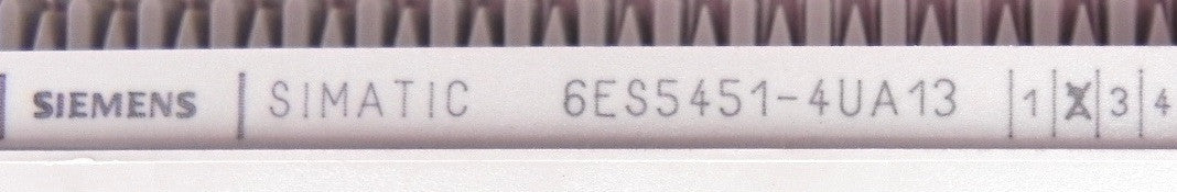 Siemens Digital Output Module 6ES5451 4UA13 - Advance Operations