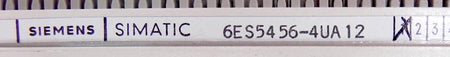 Siemens Digital Output Module 6ES5456 4UA12 - Advance Operations