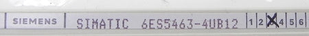 Siemens Analog Input Module 6ES5463 4UB12 Free 1 Year Warranty - Advance Operations