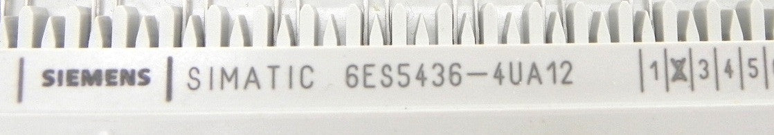 Siemens Digital Input Module 6ES5436 4UA12 - Advance Operations
