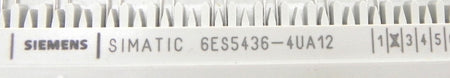 Siemens Digital Input Module 6ES5436 4UA12 - Advance Operations