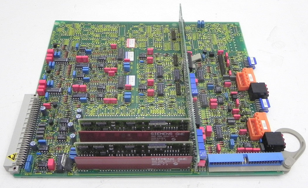 Siemens Analog Control Board 6SC6100-0NA11 - Advance Operations