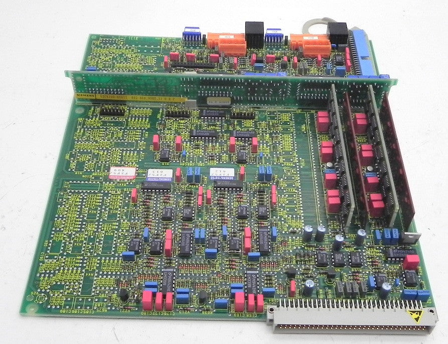 Siemens Analog Control Board 6SC6100-0NA11 - Advance Operations