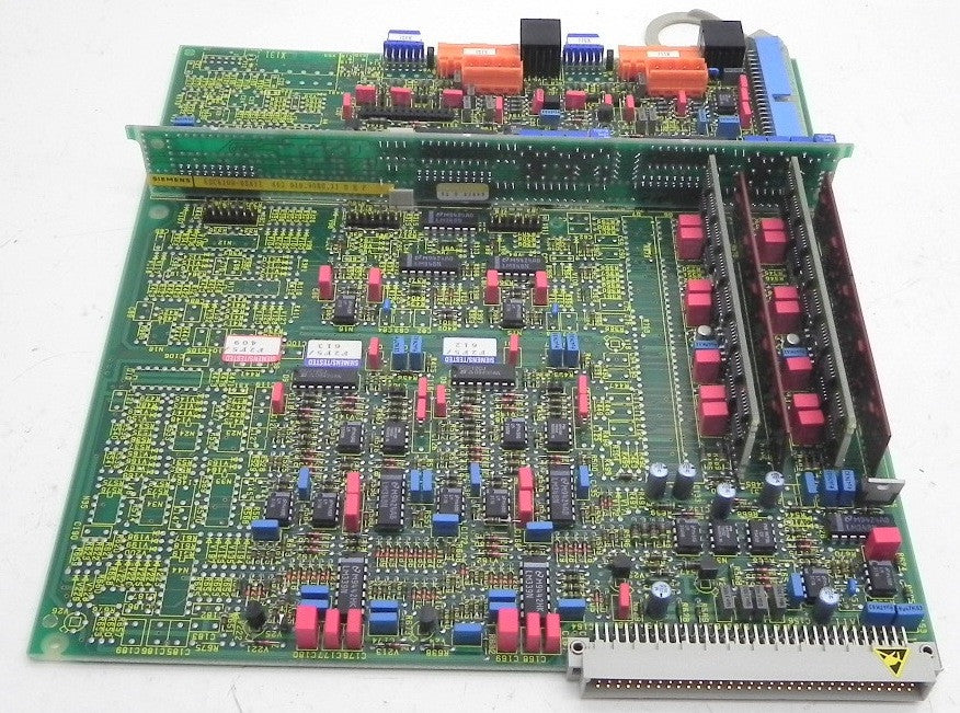 Siemens Analog Control Module 6SC6100-0NA11 Used - Advance Operations