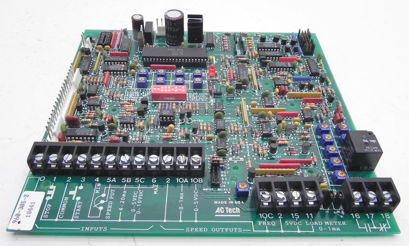AC Technology Control board 960-305-Z - Advance Operations