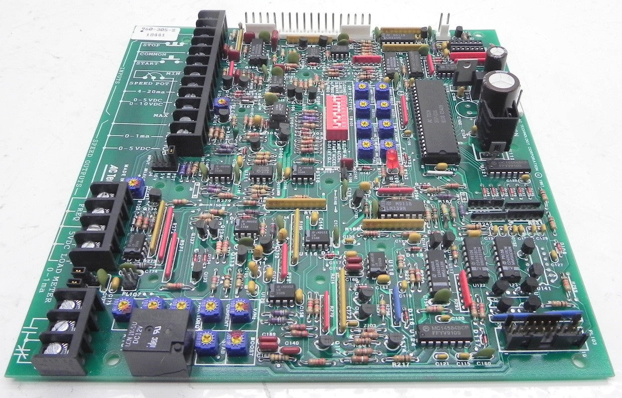 AC Technology Control board 960-305-Z - Advance Operations