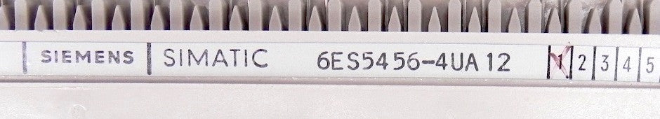 Siemens Digital Output Module 6ES5456-4UB12 - Advance Operations