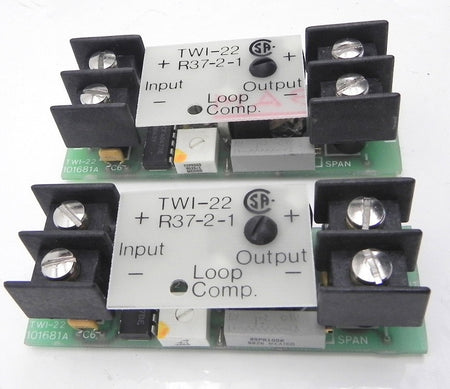 Relcon Loop Detector Module TWI-22  R37-2-1 (Lot of 2) - Advance Operations