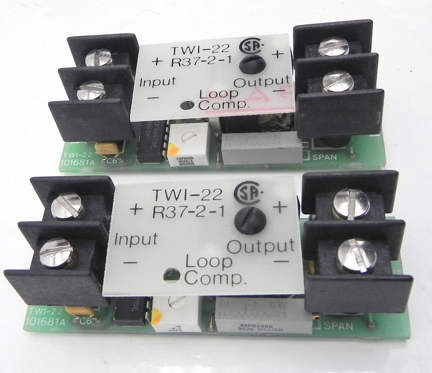 Relcon Loop Detector Module TWI-22  R37-2-1 (Lot of 2) - Advance Operations