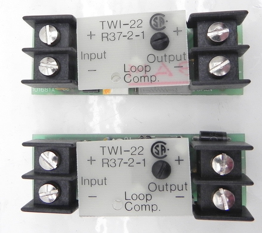 Relcon Loop Detector Module TWI-22  R37-2-1 (Lot of 2) - Advance Operations