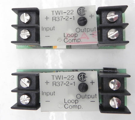 Relcon Loop Detector Module TWI-22  R37-2-1 (Lot of 2) - Advance Operations