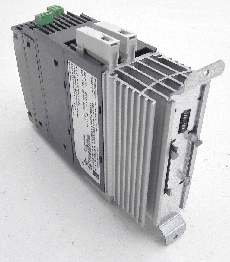 Invensys Eurotherm Single Phase Thyristor Heater Power Controller 7100A 25A 120 Vac 1 Year Warranty - Advance Operations