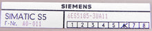 Load image into Gallery viewer, Siemens 21 Slot Expension Unit 6ES5 185-3UA11 + Power Supply - Advance Operations
