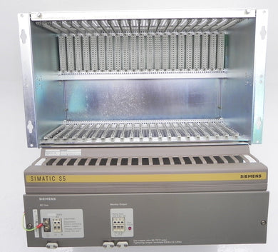 Siemens 21 Slots Expension Chassis 6ES5184-3UA11 - Advance Operations