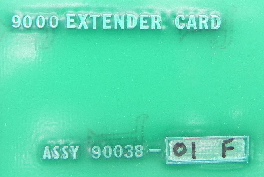 Bently Nevada Extender Card 90038-01 F - Advance Operations