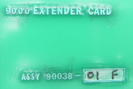 Bently Nevada Extender Card 90038-01 F - Advance Operations