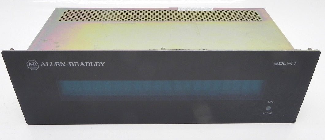 Allen-Bradley Dataliner Message Display Used DL20 - Advance Operations