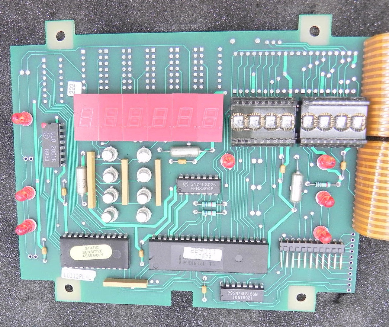 Foxboro 75TCA Flow Meter Level Controller Board L0112PL - Advance Operations