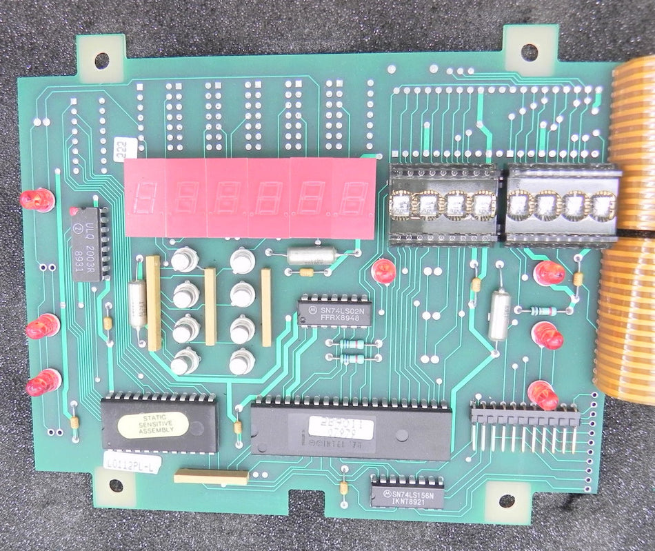 Foxboro 75TCA Flow Meter Level Controller Board L0112PL - Advance Operations