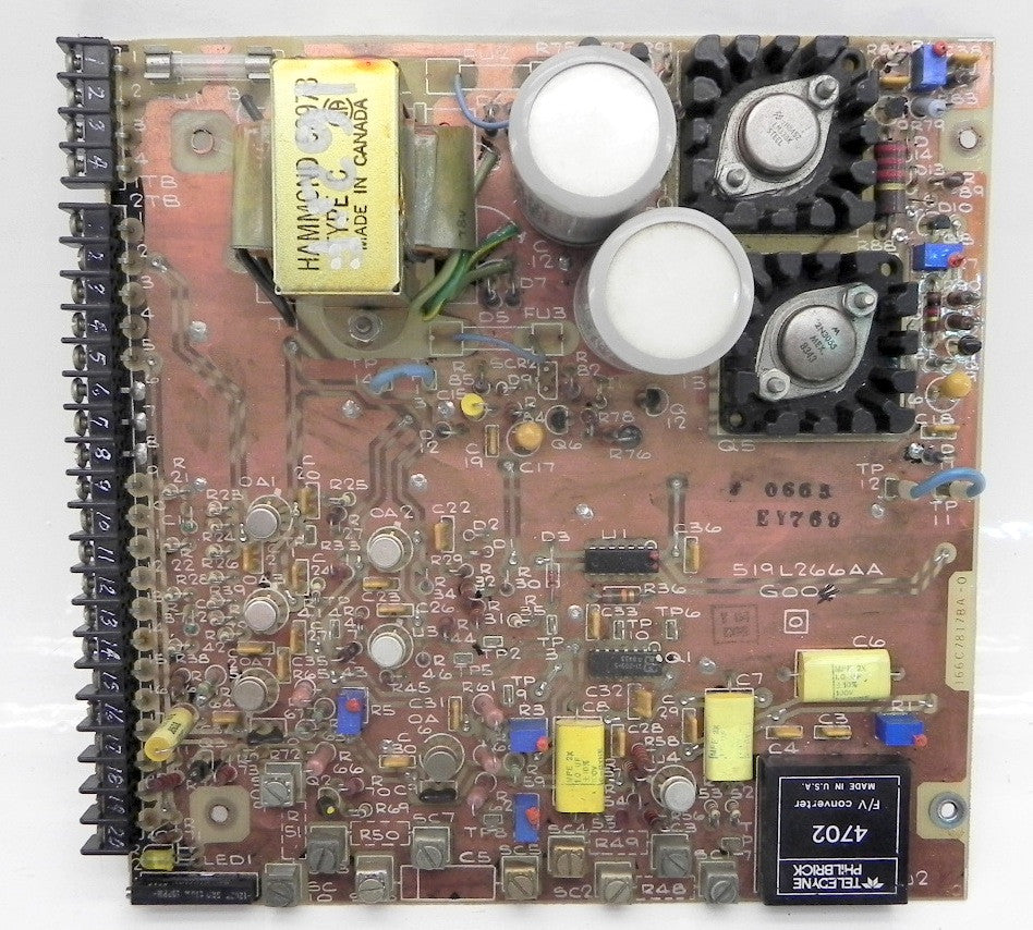 GE Reversible Converter Module 519L266AA G004 - Advance Operations