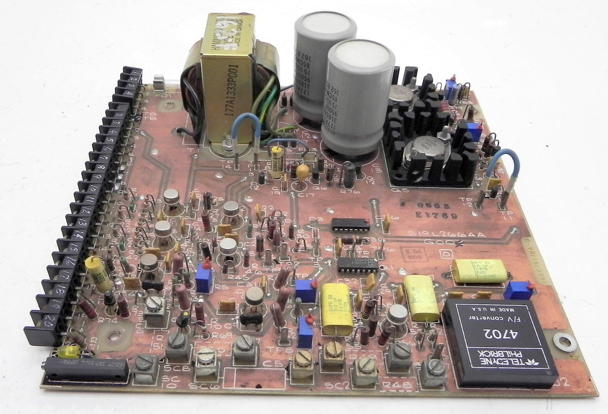 GE Reversible Converter Module 519L266AA G004 - Advance Operations