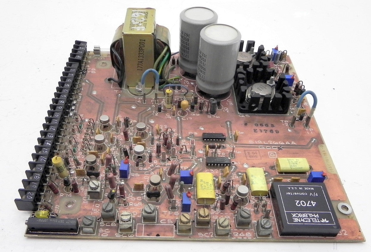 GE Reversible Converter Module 519L266AA G004 - Advance Operations