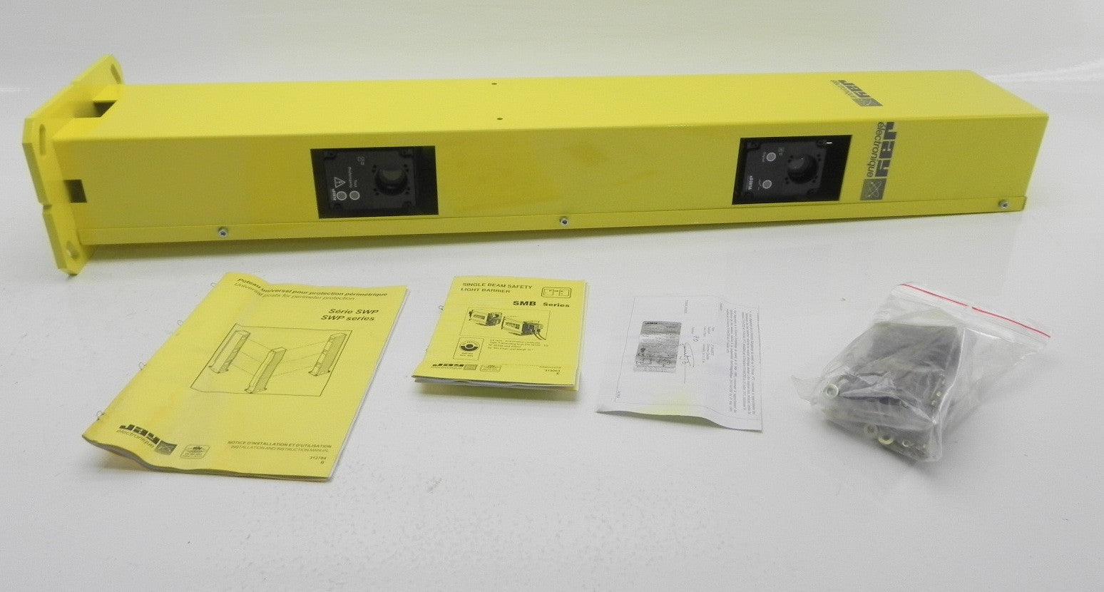 Jay Electroniques Single Beam Safety Barrier SMBC5BT - Advance Operations