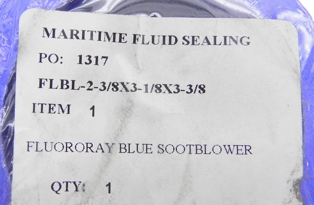 FluoroRay Blue Soot Blower Packing FLBL-2 - Advance Operations