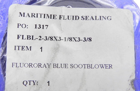 FluoroRay Blue Soot Blower Packing FLBL-2 - Advance Operations