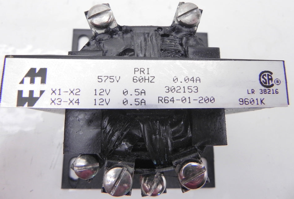 Hammond Current Transformer R64-01-200 - Advance Operations