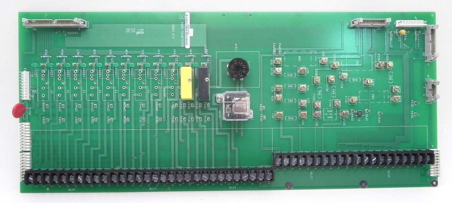 General Electric I/O Board Circuit Card 0621L0436 G001 - Advance Operations