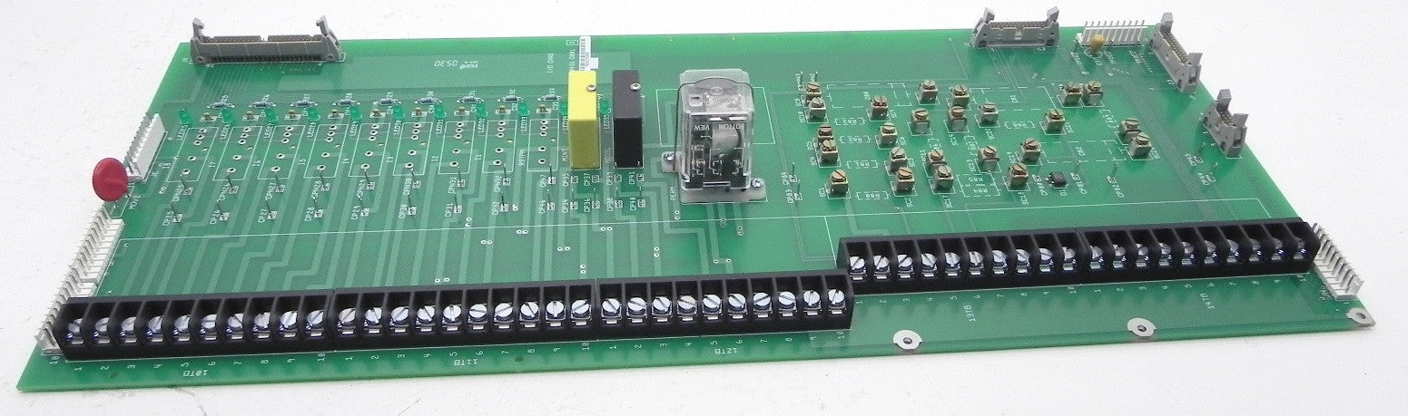 General Electric I/O Board Circuit Card 0621L0436 G001 - Advance Operations