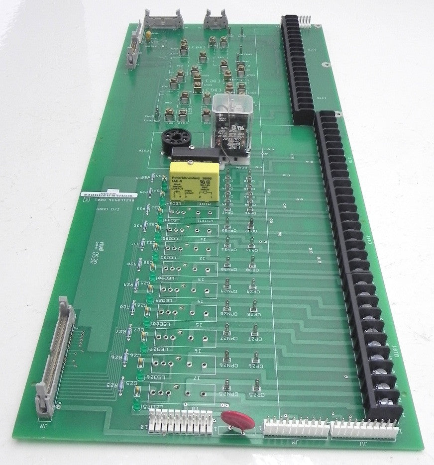 General Electric I/O Board Circuit Card 0621L0436 G001 - Advance Operations