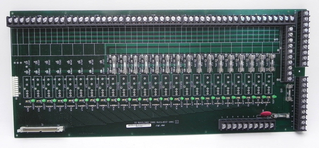 General Electric I/O Auxiliary Card 0621L0437 G001 - Advance Operations