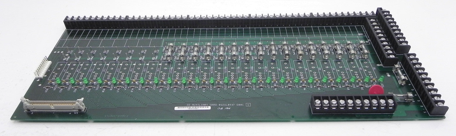 General Electric I/O Auxiliary Card 0621L0437 G001 - Advance Operations