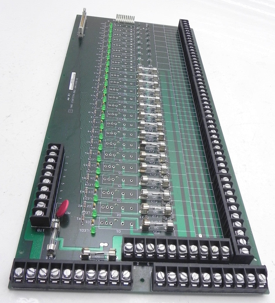 General Electric I/O Auxiliary Card 0621L0437 G001 - Advance Operations