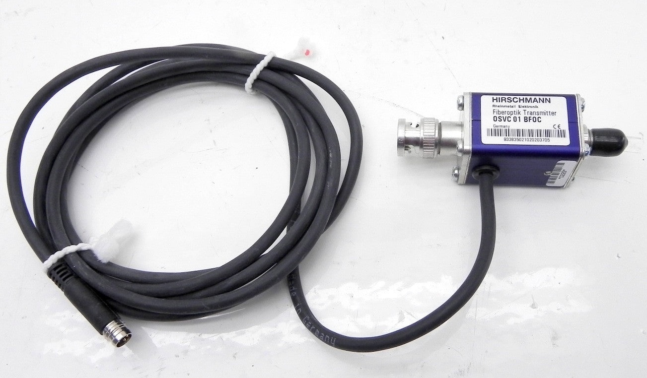 Hirschmann Fiberoptik Transmitter OSVC 01 BFOC - Advance Operations