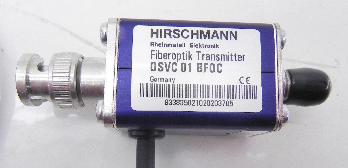 Hirschmann Fiberoptik Transmitter OSVC 01 BFOC - Advance Operations