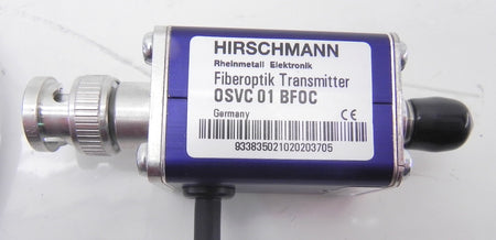 Hirschmann Fiberoptik Transmitter OSVC 01 BFOC - Advance Operations