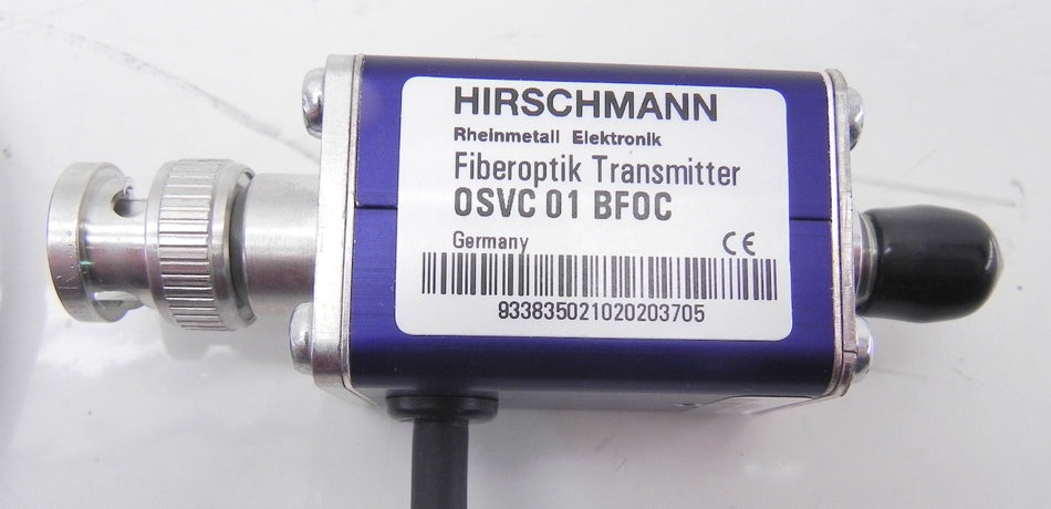Hirschmann Fiberoptik Transmitter OSVC 01 BFOC - Advance Operations
