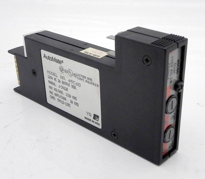 AutoMate Dual Output Module 45C60 - Advance Operations