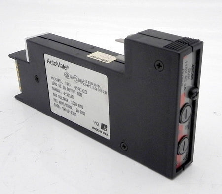 AutoMate Dual Output Module 45C60 - Advance Operations