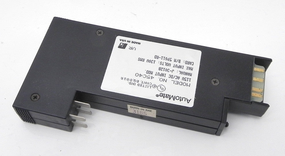 AutoMate Dual Intput Module 45C40 - Advance Operations