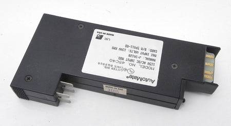 AutoMate Dual Intput Module 45C40 - Advance Operations